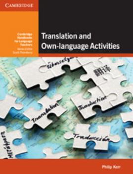 Paperback Translation and Own-Language Activities Book