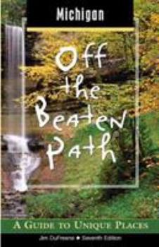 Paperback Michigan Off the Beaten Path Book