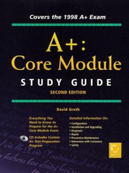 Hardcover Core Module Study Guide [With Contains Exclusive Test-Prep Program & Resources..] Book