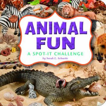 Board book Animal Fun Book