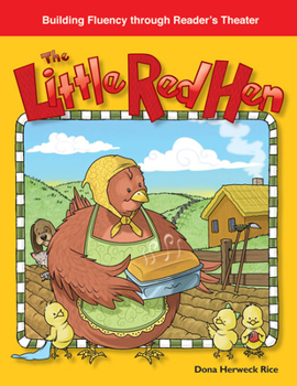 Paperback The Little Red Hen Book