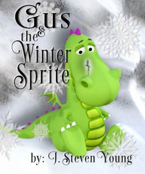 Hardcover Gus and the Winter Sprite Book