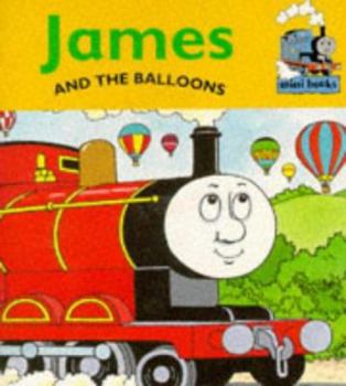 Board book James and the Balloons Book