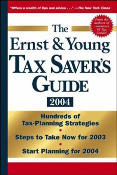 Paperback The Ernst & Young Tax Saver's Guide Book