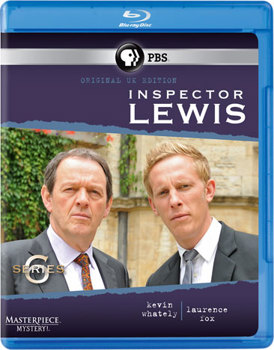 Blu-ray Inspector Lewis: Series 6 Book