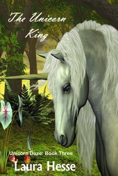 Paperback The Unicorn King Book