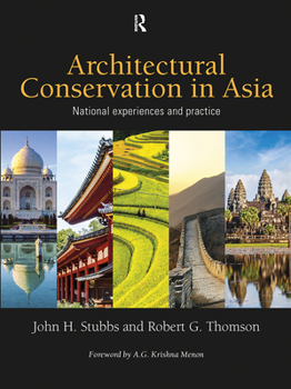 Paperback Architectural Conservation in Asia: National Experiences and Practice Book