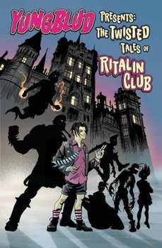 Paperback Yungblud Presents the Twisted Tales of the Ritalin Club Book
