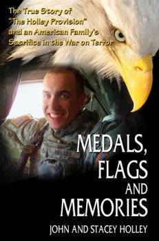 Paperback Medals, Flags and Memories Book