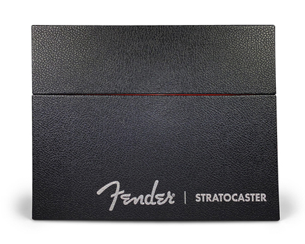 Hardcover Fender Stratocaster 70 Years Deluxe Box Edition Book