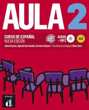 Aula Nueva edición 2 Libro del alumno + CD: Aula Nueva edición 2 Libro del alumno + CD