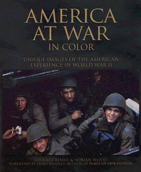 Paperback America at War in Color: Unique Images of the American Experience in World War II Book