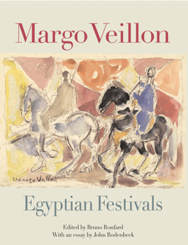 Paperback Margo Veillon: Egyptian Festivals Book