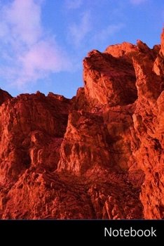 Notebook: Fondo De Pantalla, Montaña, Naturaleza, Cielo Cuaderno / Diario / Libro de escritura / Notas - 6 x 9 pulgadas (15.24 x 22.86 cm), 150 páginas, superficie brillante.