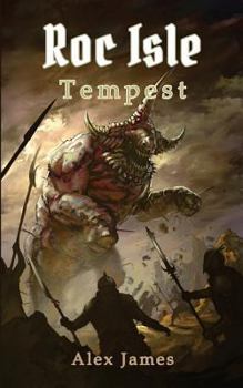 Paperback Roc Isle: Tempest Book