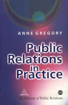 Paperback Public Relations in Practice Book