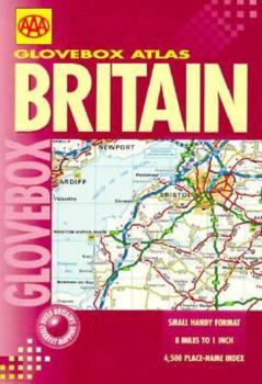 Paperback AAA Glovebox Atlases:Britain Book