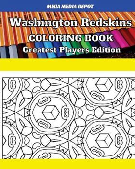 Paperback Washington Redskins Coloring Book Greatest Players Edition Book