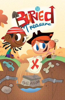 Paperback Buried Treasure (Ats) (25-Pack) Book