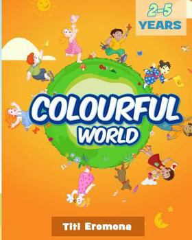 Paperback Colourful World Book