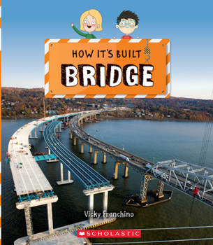 Hardcover Bridge (How It's Built) Book
