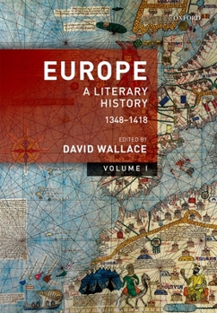 Paperback Europe: Literary History, 1348-1418 V1 P Book