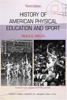 Paperback History of American Physical Education and Sport Book
