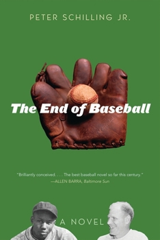 Paperback The End of Baseball Book