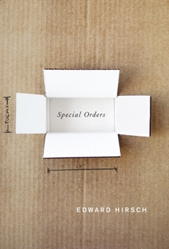 Paperback Special Orders: Poems Book
