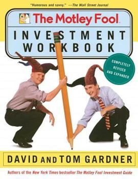 Paperback The Motley Fool Investment Workbook Book