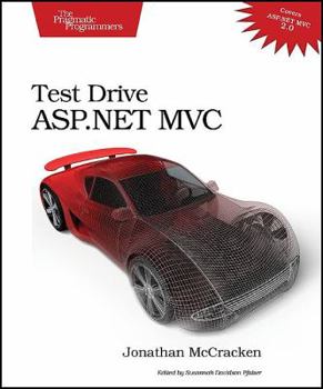 Paperback Test-Drive ASP.NET MVC Book
