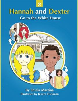 Hannah and Dexter Go to the White House: The First Lady gives a tour