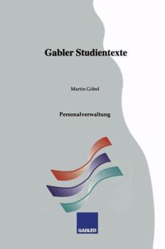 Paperback Personalverwaltung [German] Book