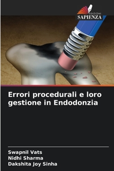 Paperback Errori procedurali e loro gestione in Endodonzia [Italian] Book