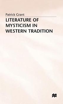 Hardcover Literature of Mysticism in Western Tradition Book