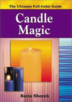 Paperback Candle Magic (Ultimate Full-Color Guide series, The) Book