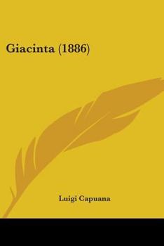 Paperback Giacinta (1886) Book