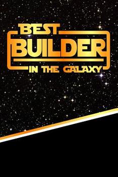 Paperback The Best Builder in the Galaxy: Isometric Dot Paper Notebook Book 120 Pages 6"x9" Book