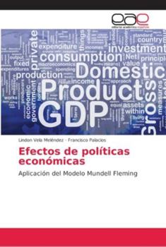 Paperback Efectos de políticas económicas [Spanish] Book