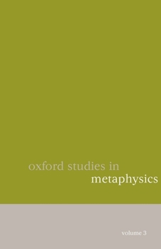 Paperback Oxford Studies in Metaphysics Book