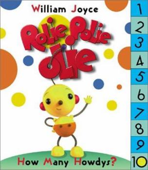 Board book Rolie Polie Olie Board Book How Many Howdys? Book