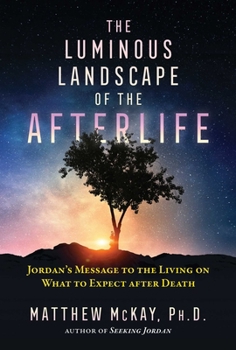Paperback The Luminous Landscape of the Afterlife: Jordan's Message to the Living on What to Expect After Death Book