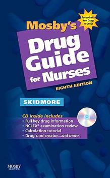 Paperback Mosby's Drug Guide for Nurses with 2010 Update [With Mini CDROM] Book
