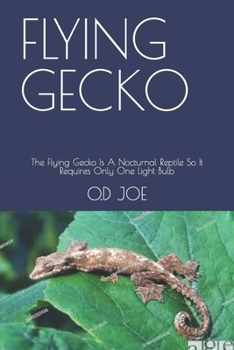 Paperback Flying Gecko: The Flying Gecko Is A Nocturnal Reptile So It Requires Only One Light Bulb Book