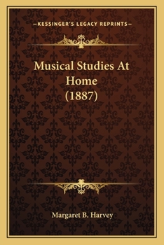 Paperback Musical Studies At Home (1887) Book