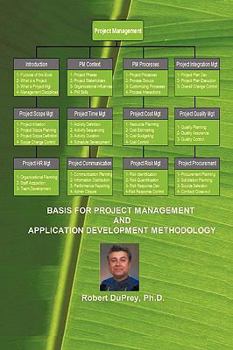 Paperback Basis for Project Management and Application Development Methodology Book