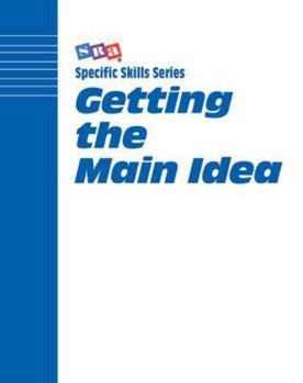 Paperback Specific Skill Series Getting The Main Idea Book B Book