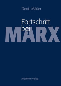 Hardcover Fortschritt Bei Marx [German] Book