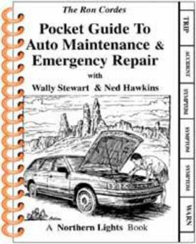 Spiral-bound Pocket Guide to Auto Maintenance & Emergency Repair Book