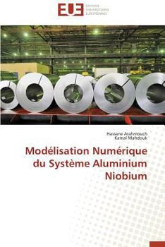 Paperback Modélisation Numérique Du Système Aluminium Niobium [French] Book